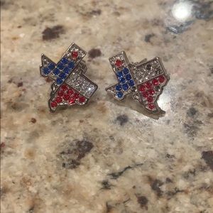 Texas earrings